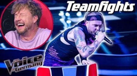 Eiffel 65 - Blue (Da Ba Dee) (Chris Chalmer) | Teamfights | The Voice Of Germany 2024