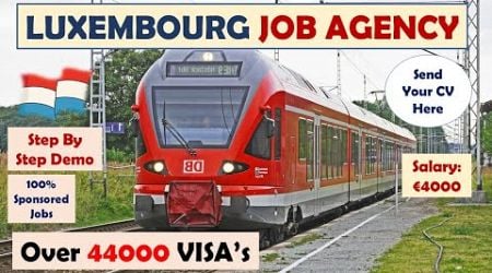 Luxembourg Recruitment Agency | Sponsored Luxembourg Jobs | Luxembourg Work VISA | Owafk Africa