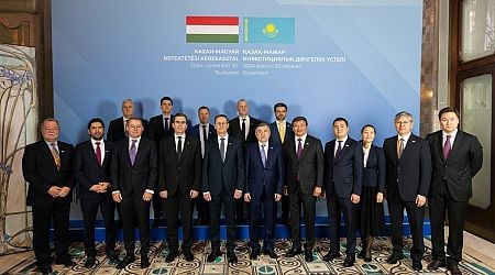 Hungary and Kazakhstan strengthen ties with 7 new agreements in business, agriculture, and science