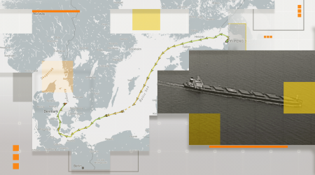 Tracking shows Chinese vessel in area when Baltic Sea communication cables damaged