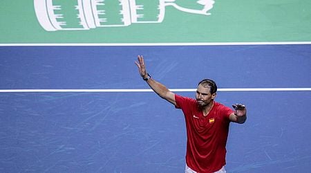 I tried to do my best - Rafael Nadal bows out after Spain defeat