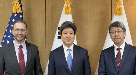 (LEAD) S. Korea, U.S., Japan launch secretariat for trilateral cooperation