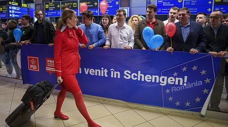 Romanian, Hungarian Interior Ministers Discuss Schengen Enlargement