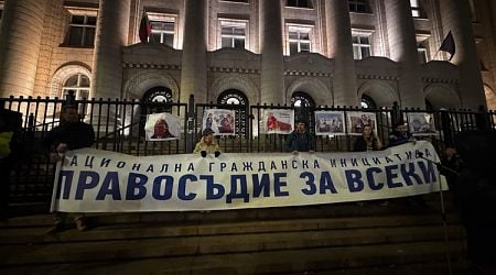 Protesters Call against Election Processes for Prosecutor General, Supreme Court President