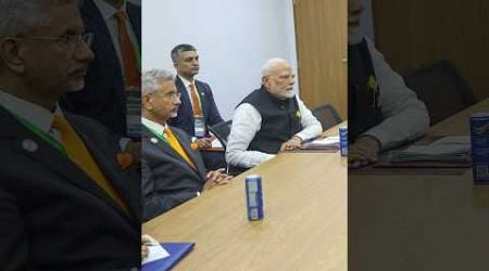 PM Modi holds bilateral meeting with H.E. PM Luis Montenegro of Portugal | #shorts