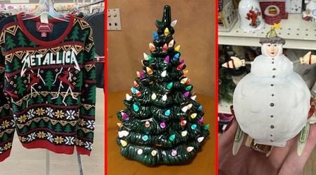 Thrifty Christmas Finds That Make Decorating A Challenge (28 PICS)