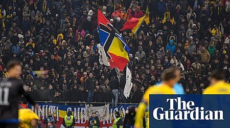 Uefa punishes Kosovo with 3-0 defeat for leaving field over pro-Serbia chants