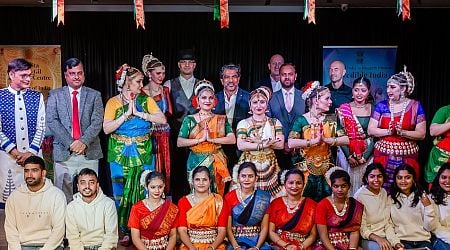 PHOTOS: Amrita Sher-Gil Cultural Centre marks 15 years of India-Hungary cultural ties