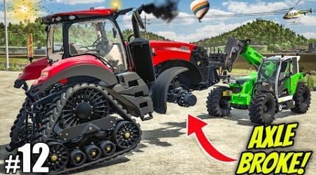 DEALER TRIED TO SCAM ME BUT I HAVE A PLAN! | Farming Simulator 25 - HUTAN PANTAI | Episode 11