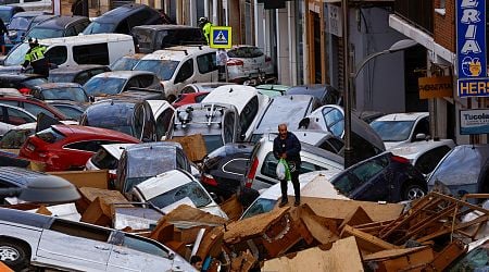 Death toll from catastrophic flooding in Spain continues rising