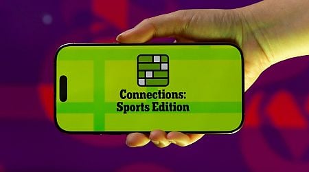 Today's NYT Connections: Sports Edition Hints and Answers for Nov. 17, #55