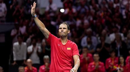 Rafael Nadal Loses in Potential Final Match of Legendary Career at 2024 Davis Cup