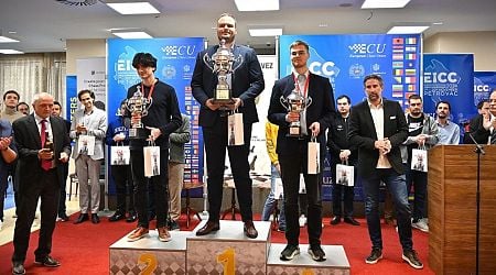 Aleksandar Indjic wins 2024 European Championship