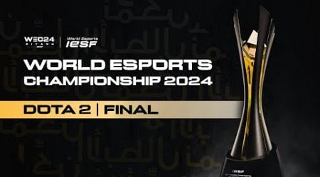 DOTA 2 | SWEDEN VS GREECE - GRAND FINAL | IESF WORLD ESPORTS CHAMPIONSHIP 2024 | DAY 2