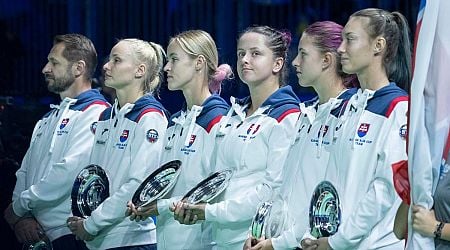 Billie Jean King Cup finals prove too much for underdog Slovakia