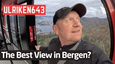 This Cable Car Opens Up a LOT of Opportunities in Bergen, Norway. Join Me on Ulriken 643!