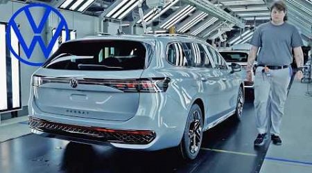 This is how the Volkswagen Passat is made in Slovakia