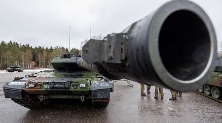 Czech to buy 14 Leopard tanks from Germany