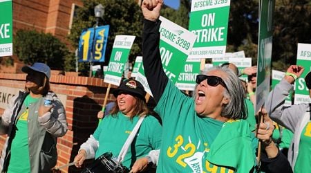 40,000 healthcare workers at University of California start 2-day strike