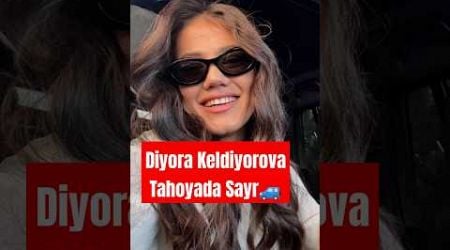 Diyora Keldiyorova Tahoyada Sayr #viralshorts #diyorakeldiyorova #judo #rek #reels #trending #trends