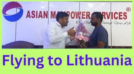 Client&#39;s Journey to Lithuania TRP | Asian Manpower Services Success Story/Lithuania Jobs for Indians