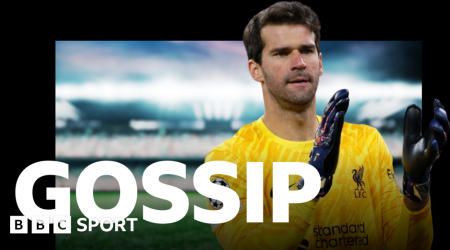 Slot willing to sell Alisson - Wednesday's gossip