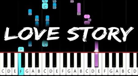 Indila - Love Story - Piano Tutorial