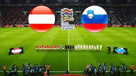 AUSTRIA vs SLOVENIA | UEFA NATIONS LEAGUE 2024/25