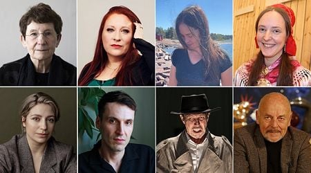 8 artists awarded Finland Prizes