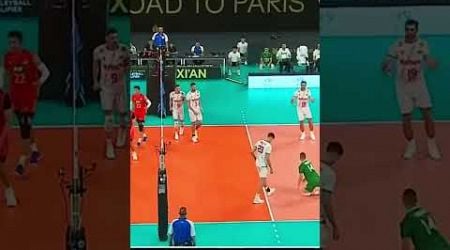 A good shot #volleyball #volleyballworld #epicvolleyball #volley #china #bulgaria #sports