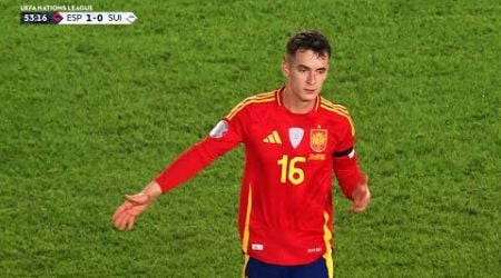 Marc Casado vs Switzerland ||Nations League 2024