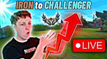 IRON to CHALLENGER (Day #20 - MASTER TIER TODAY)