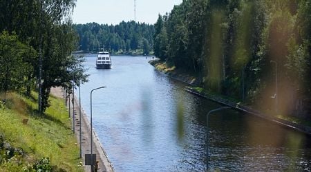 Saimaa Canal sailing season ends earlier than schedule