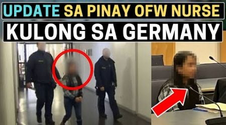 PINAY NURSE OFW SA GERMANY KULONG HABANG BUHAY!! | DJ ZSAN TAGALOG CRIME STORY