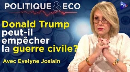 Trump &amp; Musk : quelle guerre contre l&#39;Etat profond ? - Politique &amp; Eco avec Evelyne Joslain