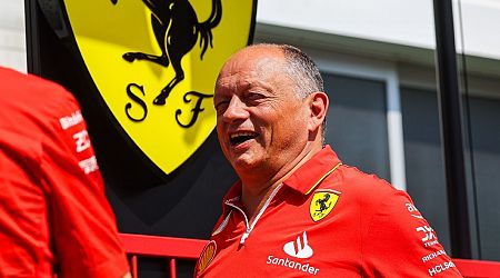 Las Vegas GP: Ferrari boss Fred Vasseur pushing risk-taking approach