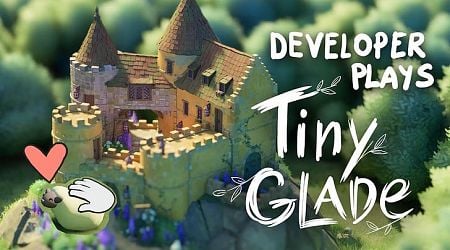 Tiny Glade 'built' its way to >600k sold in a month