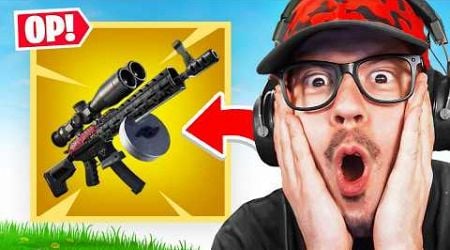 New BEST Weapon in Fortnite! (Chapter 2 Remix)