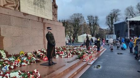 Latvia Independence Day 2024 - Military Parade