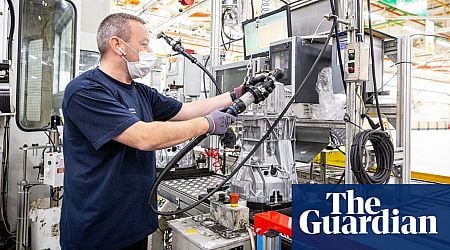 Ford cuts 4,000 jobs in Europe, including 800 in UK, after slowdown in EV sales