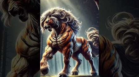 Part 117 Animal fusion Kingdom #animals #fusion #hybrids #horse #tiger #shorts