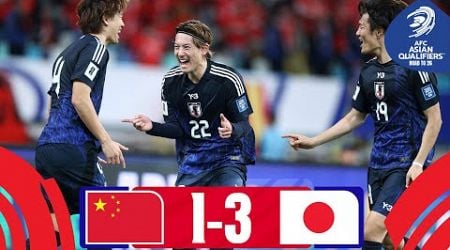 Japan fully on track! | China PR - Japan | Highlights #AsianQualifiers - Road To 26