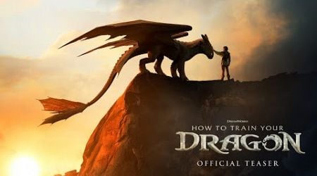 How To Train Your Dragon | Official Teaser Trailer