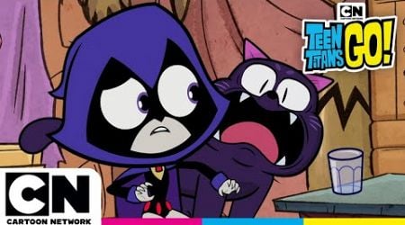 Raven Finds a Secret Dungeon | Teen Titans Go! | @cartoonnetworkuk