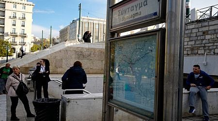 General strike in Greece over rising cost of living, public and private sector workers walk off the job