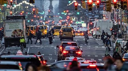 Congestion pricing back from the dead?