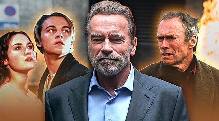 Arnold Schwarzenegger's Favorite Movies Include An Oscar-Winning Clint Eastwood Western