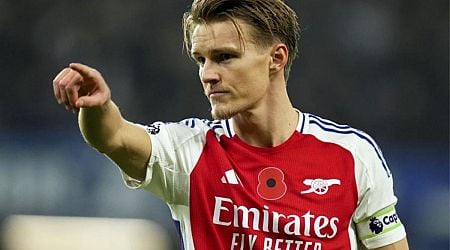 Arteta y el Arsenal respiran por Odegaard