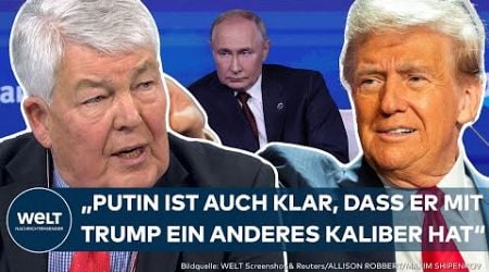 UKRAINE-KRIEG: Ex-General ist sich sicher, Trump hat bereits mit Putin gesprochen