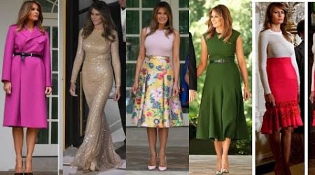 Melania&#39;s Journey: From Slovenia to the White House: The Melania Trump Experience: Politics, Fashion